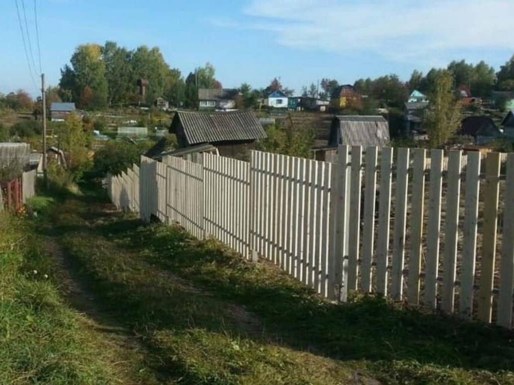 заказать деревянный забор в компании Забор Хаус